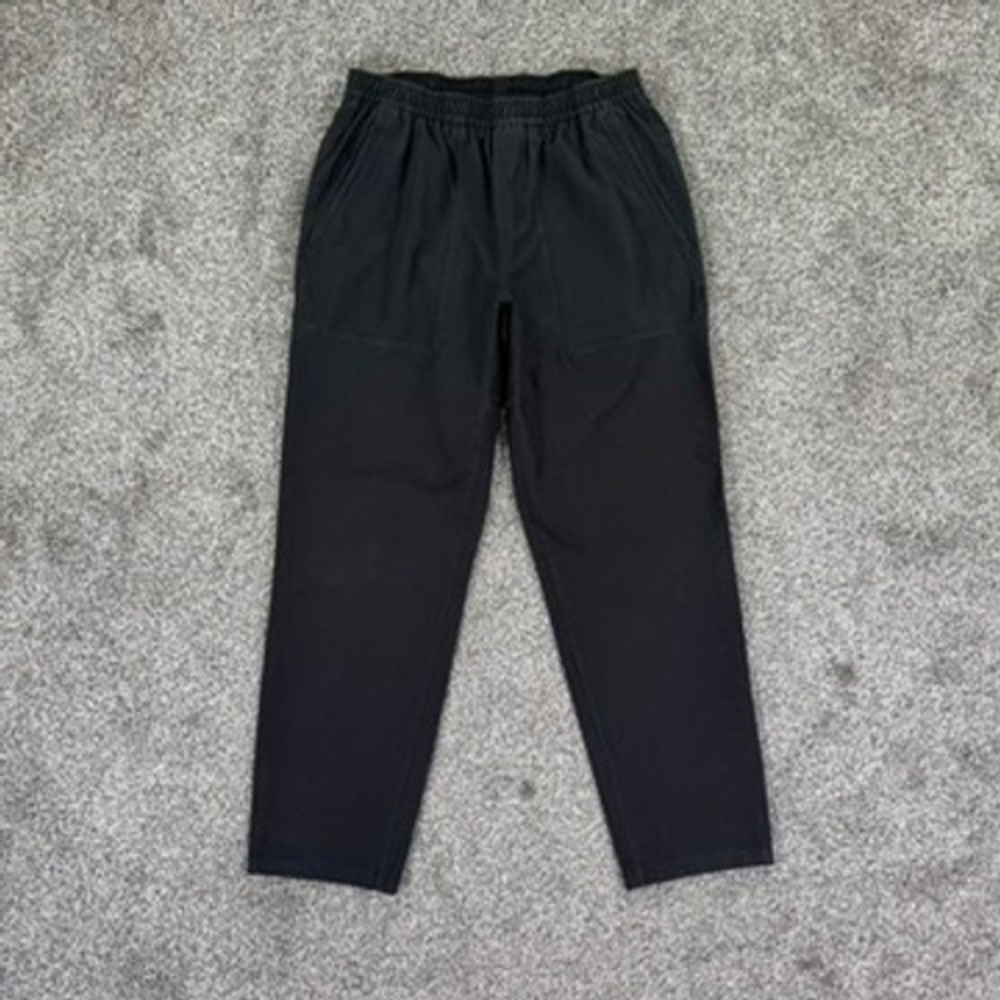 Lululemon License to Train Textured Jogger Pant Men Medium Tapered Black LM5AJGS